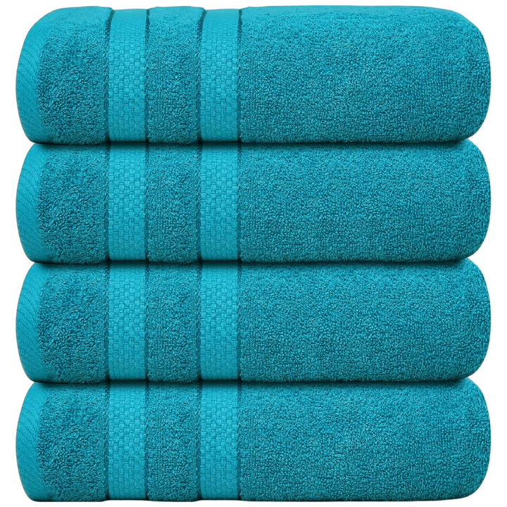 4-Piece Oversized Absorbent Bath Towel Set