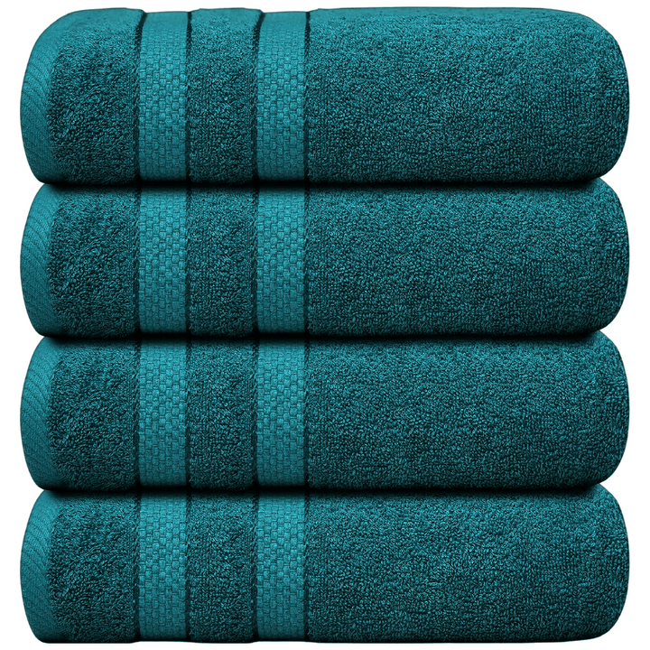 4-Piece Oversized Absorbent Bath Towel Set