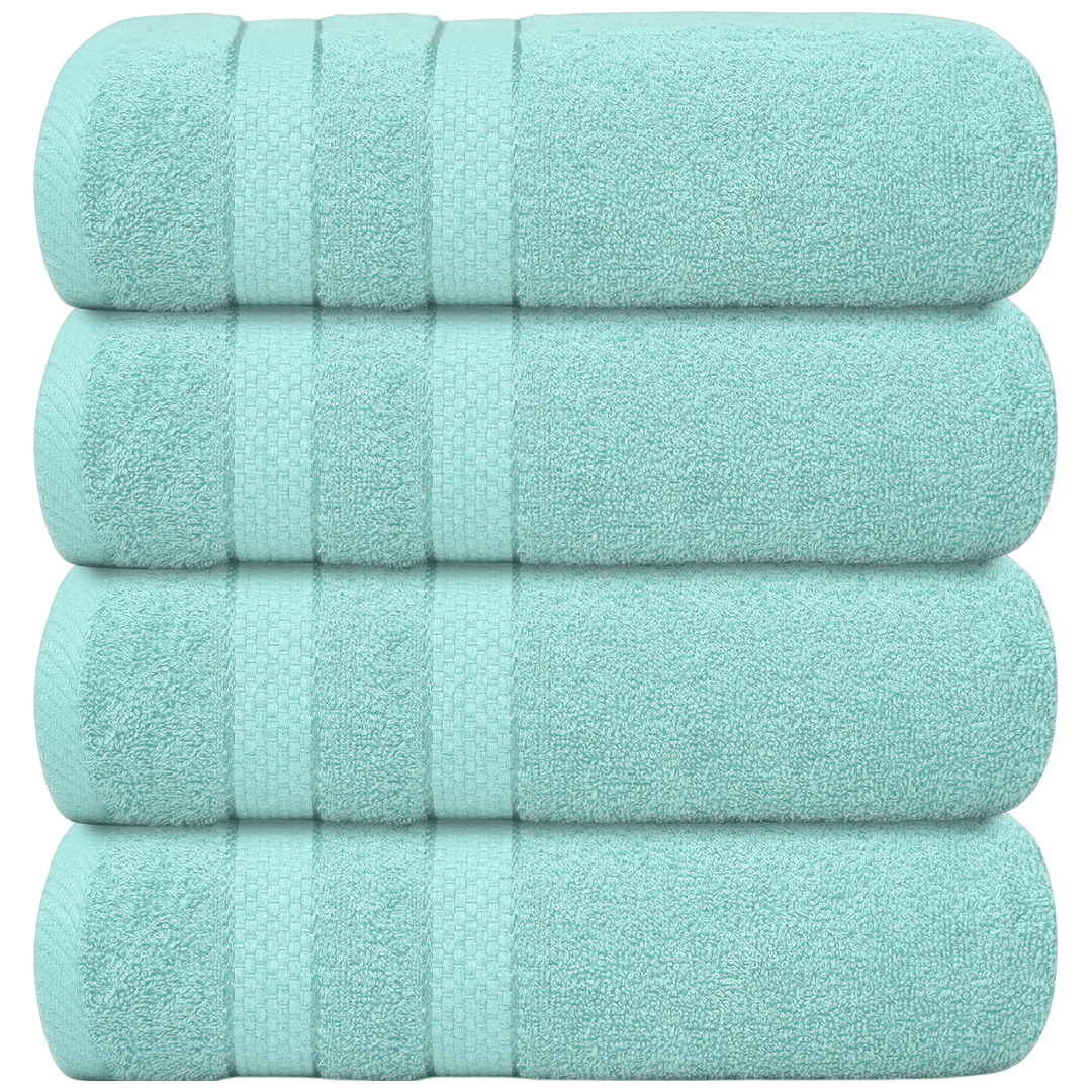 4-Piece Oversized Absorbent Bath Towel Set