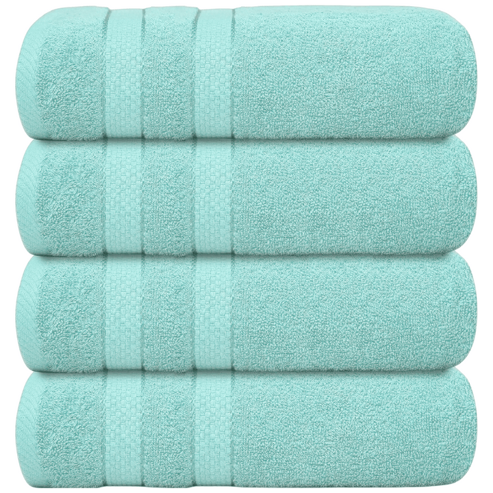 4-Piece Oversized Absorbent Bath Towel Set