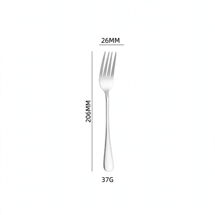 410 Stainless Steel Cutlery, Assorted Pieces