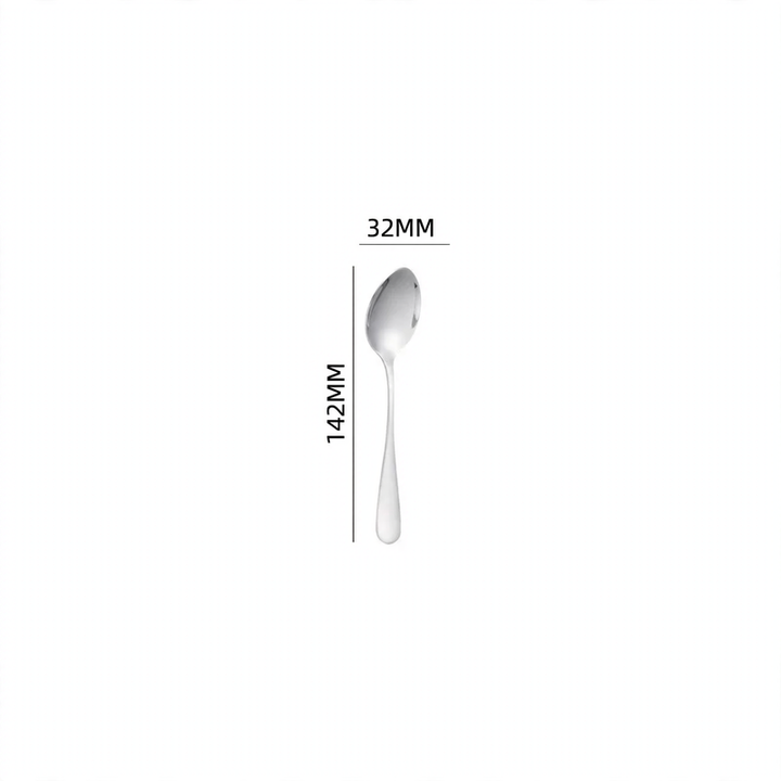 410 Stainless Steel Cutlery, Assorted Pieces