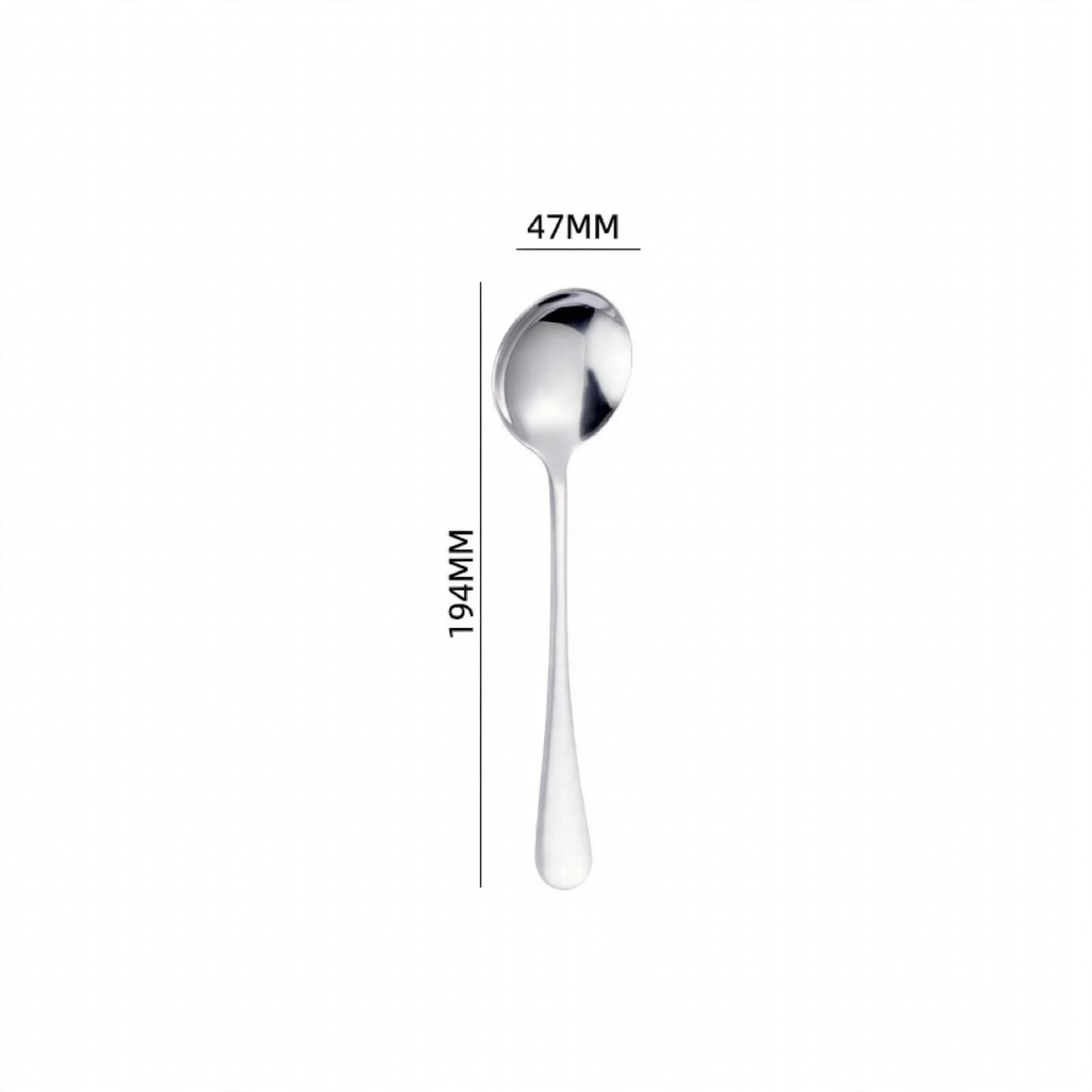 410 Stainless Steel Cutlery, Assorted Pieces