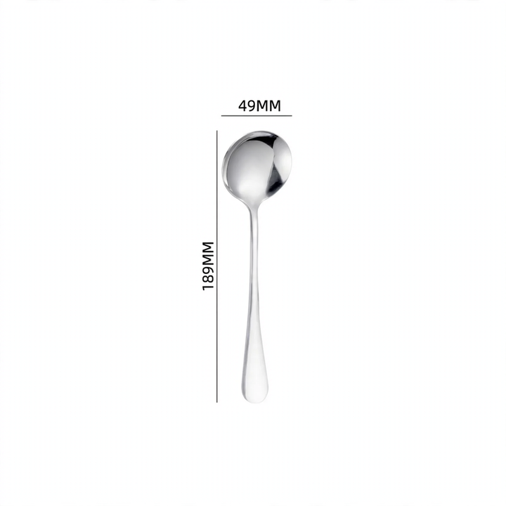 410 Stainless Steel Cutlery, Assorted Pieces