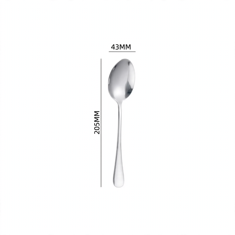 410 Stainless Steel Cutlery, Assorted Pieces