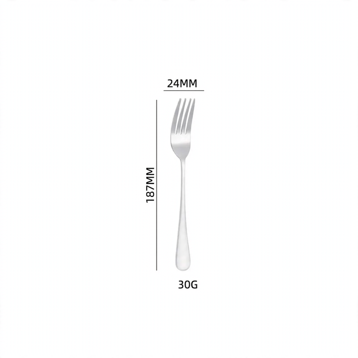 410 Stainless Steel Cutlery, Assorted Pieces
