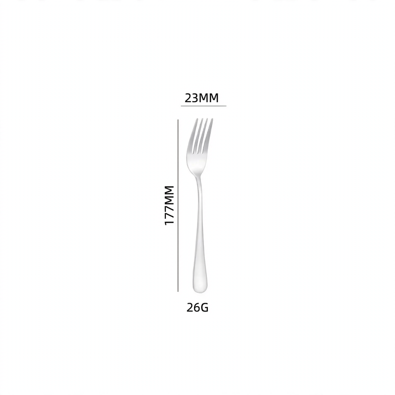 410 Stainless Steel Cutlery, Assorted Pieces