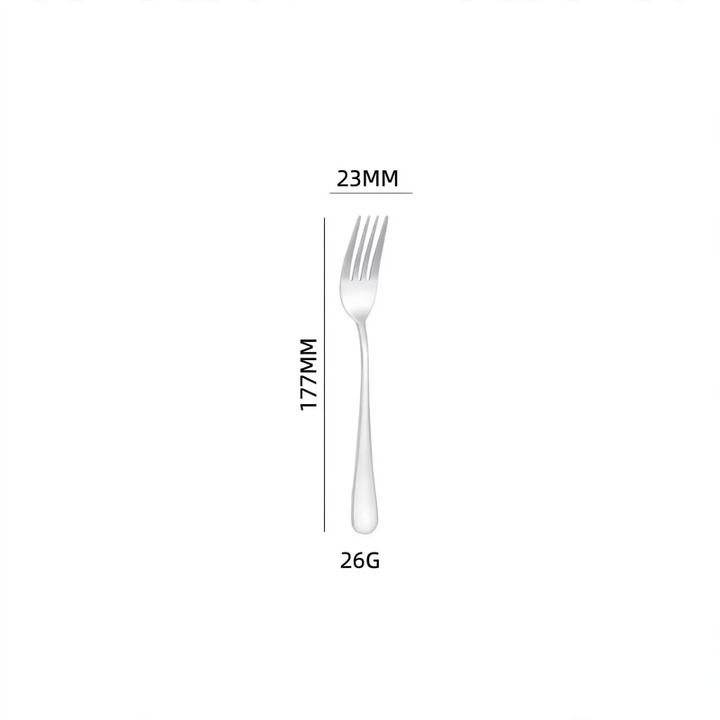 410 Stainless Steel Cutlery, Assorted Pieces