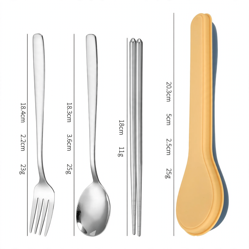 410 Stainless Steel Cutlery Set, Multi-Piece
