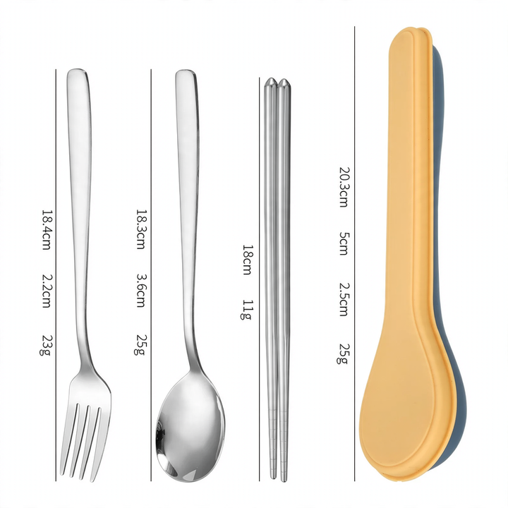 410 Stainless Steel Cutlery Set, Multi-Piece