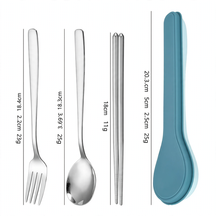410 Stainless Steel Cutlery Set, Multi-Piece
