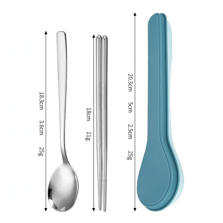 410 Stainless Steel Cutlery Set, Multi-Piece