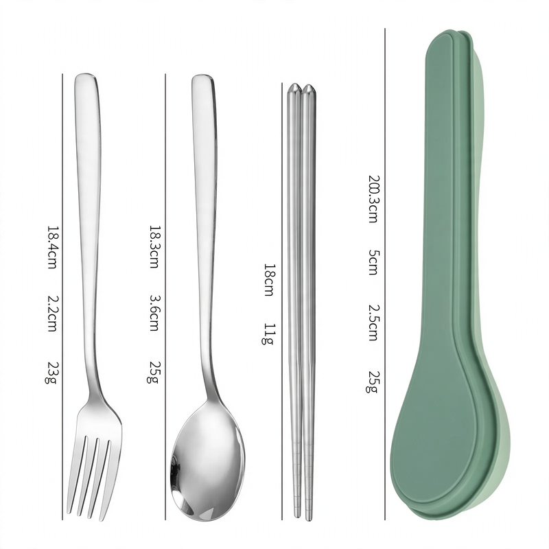 410 Stainless Steel Cutlery Set, Multi-Piece