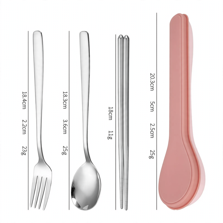 410 Stainless Steel Cutlery Set, Multi-Piece
