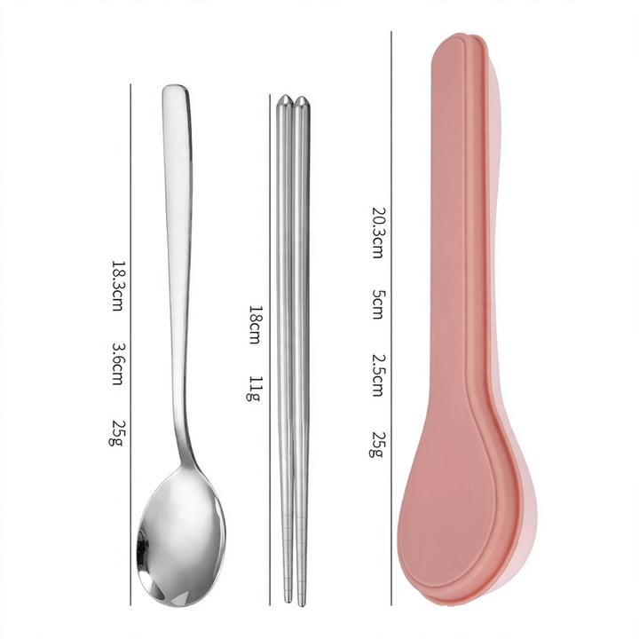 410 Stainless Steel Cutlery Set, Multi-Piece