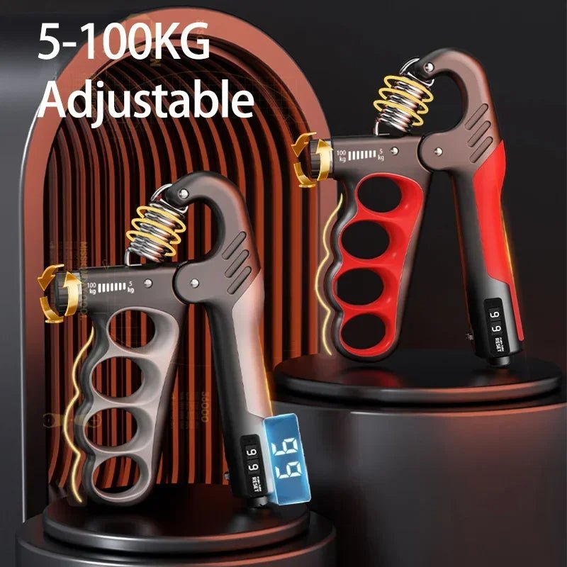 5 To 100 kg Adjustable Grip Strength Trainer
