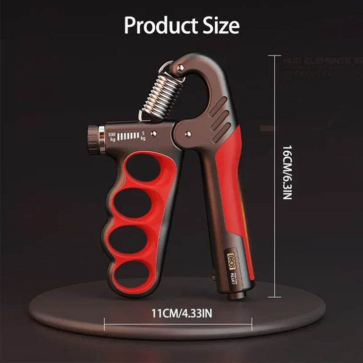 5 To 100 kg Adjustable Grip Strength Trainer