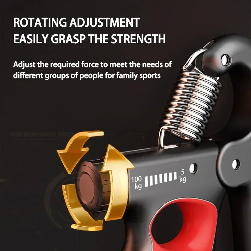 5 To 100 kg Adjustable Grip Strength Trainer