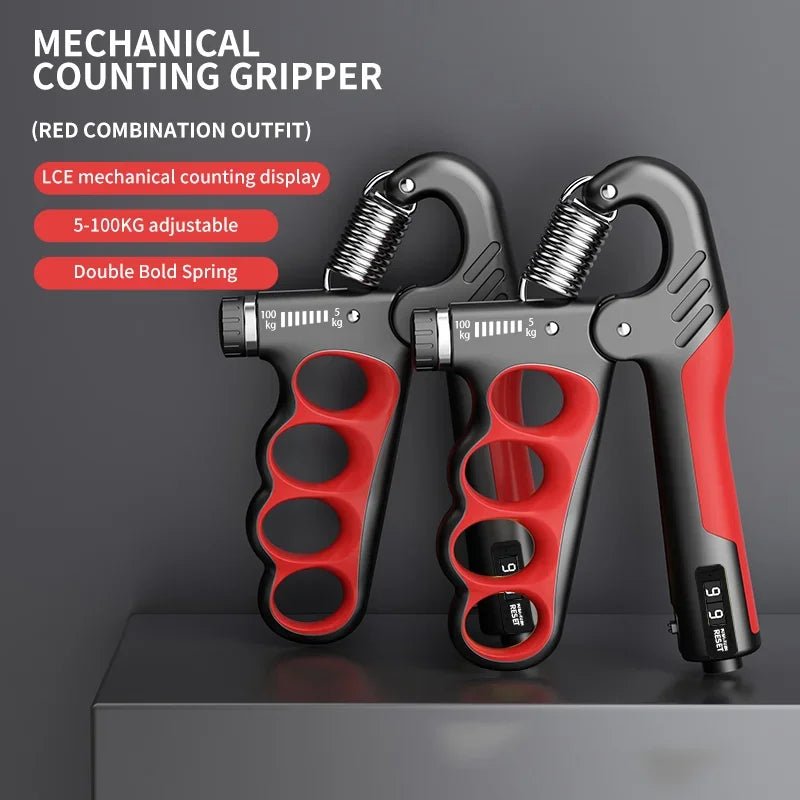 5 To 100 kg Adjustable Grip Strength Trainer