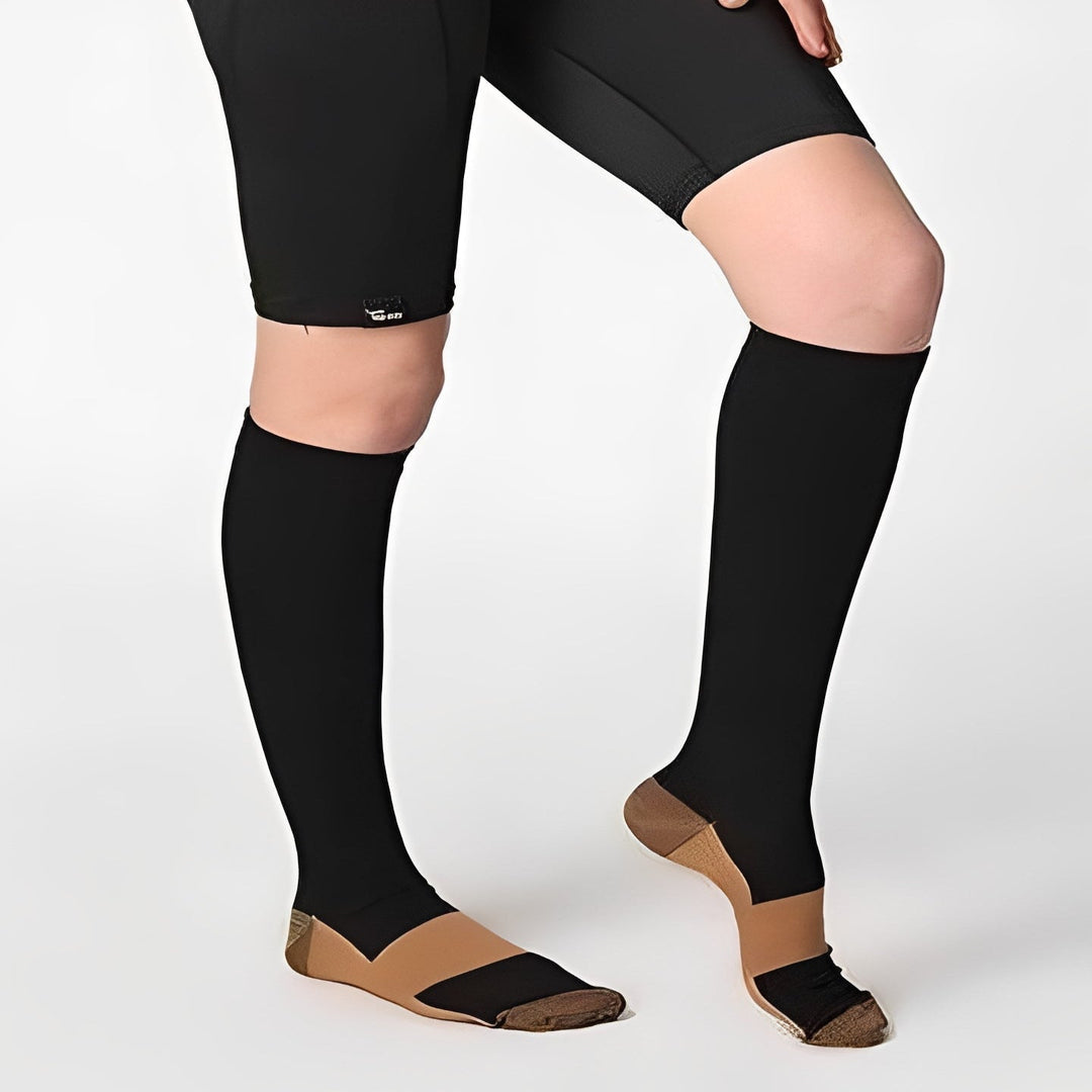 7 Pairs Compression Socks for Men and Women - Workout and Travel
