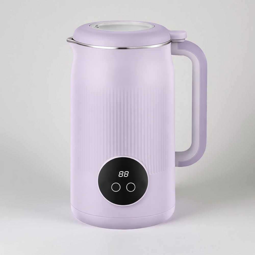 800W Electric Nut Milk Maker – 1000ml Hot and Cold Countertop Blender