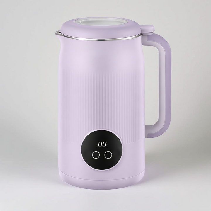 800W Electric Nut Milk Maker – 1000ml Hot and Cold Countertop Blender