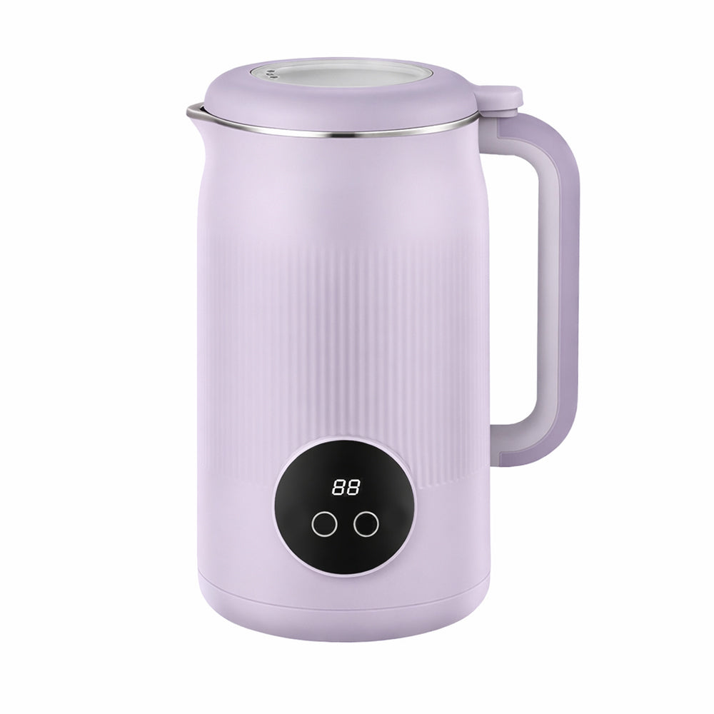 800W Electric Nut Milk Maker – 1000ml Hot and Cold Countertop Blender