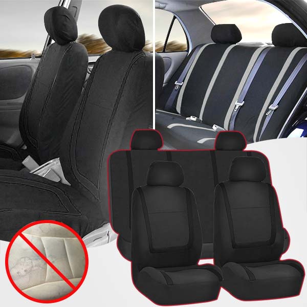 9-Piece Universal Car Seat Covers