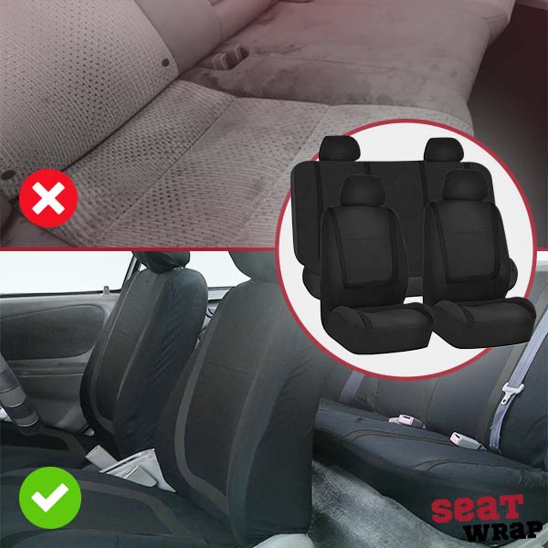 9-Piece Universal Car Seat Covers