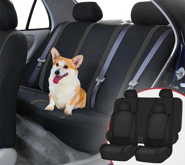 9-Piece Universal Car Seat Covers