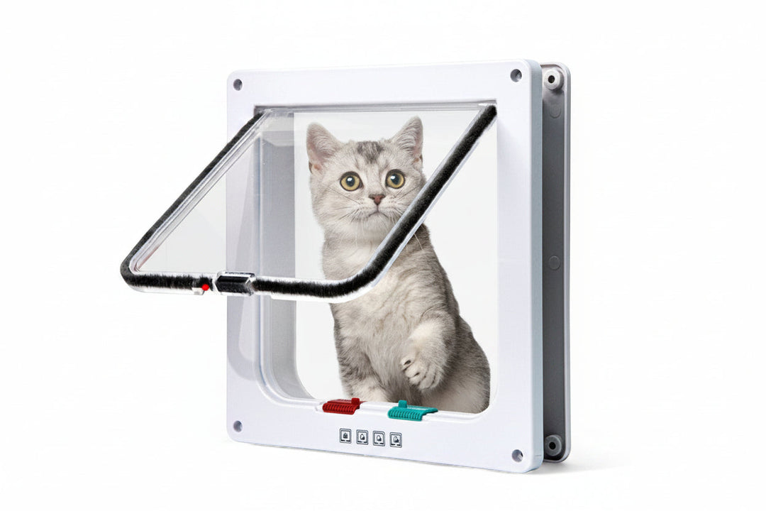 ABS Pet Door – Cat &amp; Dog Kennel Door Entry Panel
