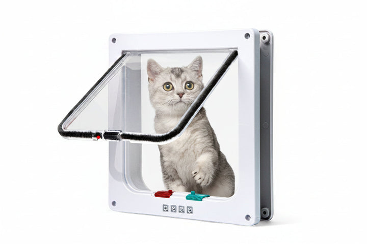 ABS Pet Door – Cat &amp; Dog Kennel Door Entry Panel
