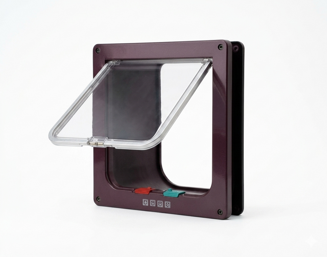 ABS Pet Door – Cat &amp; Dog Kennel Door Entry Panel