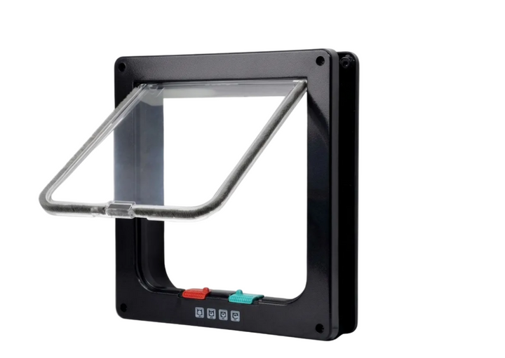 ABS Pet Door – Cat &amp; Dog Kennel Door Entry Panel