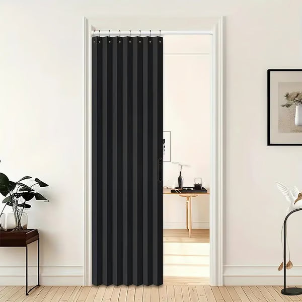 Accordion Pleated Doorway Curtain
