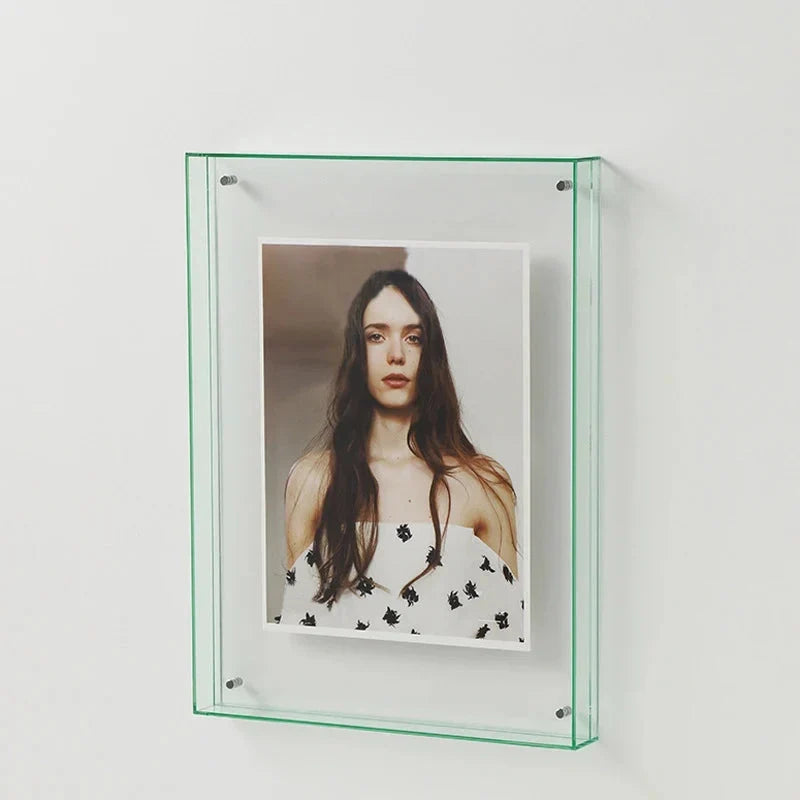 Acrylic Photo Frame with Color Glow Edges