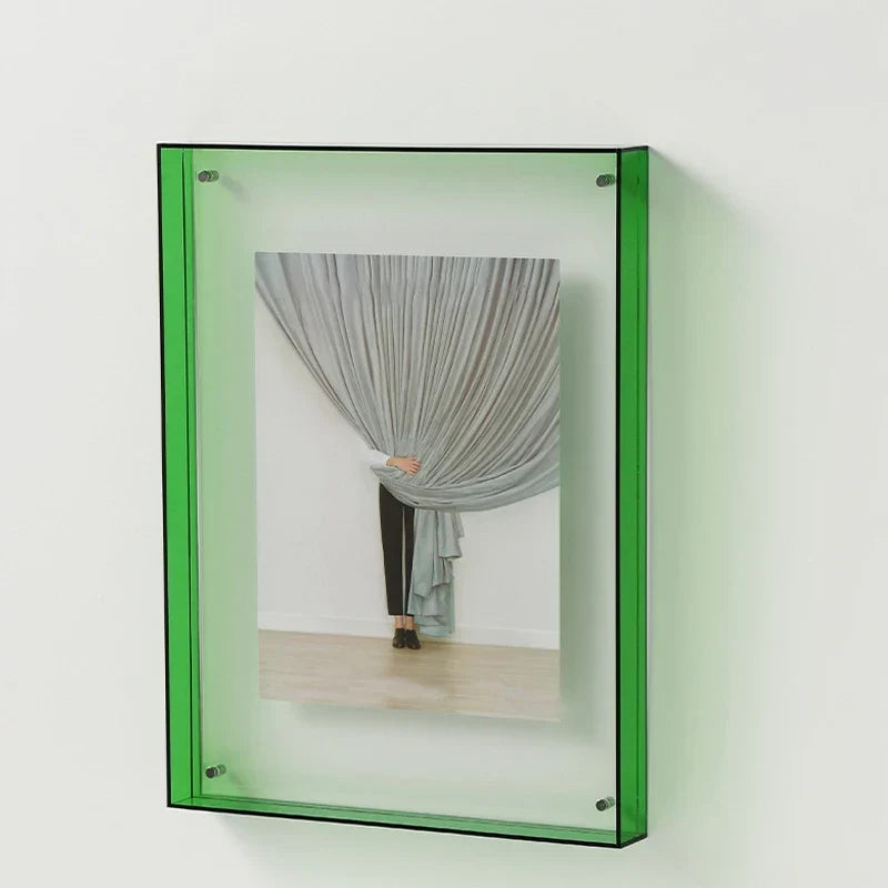 Acrylic Photo Frame with Color Glow Edges