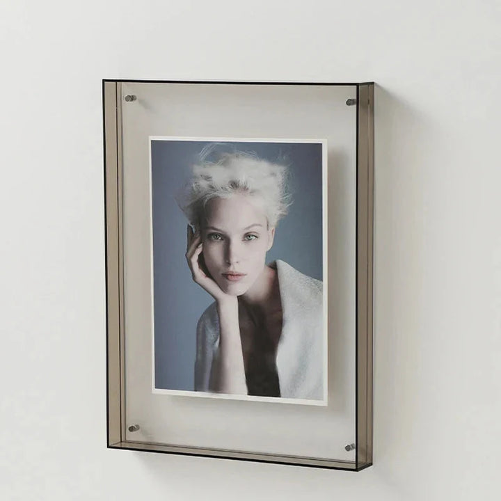 Acrylic Photo Frame with Color Glow Edges