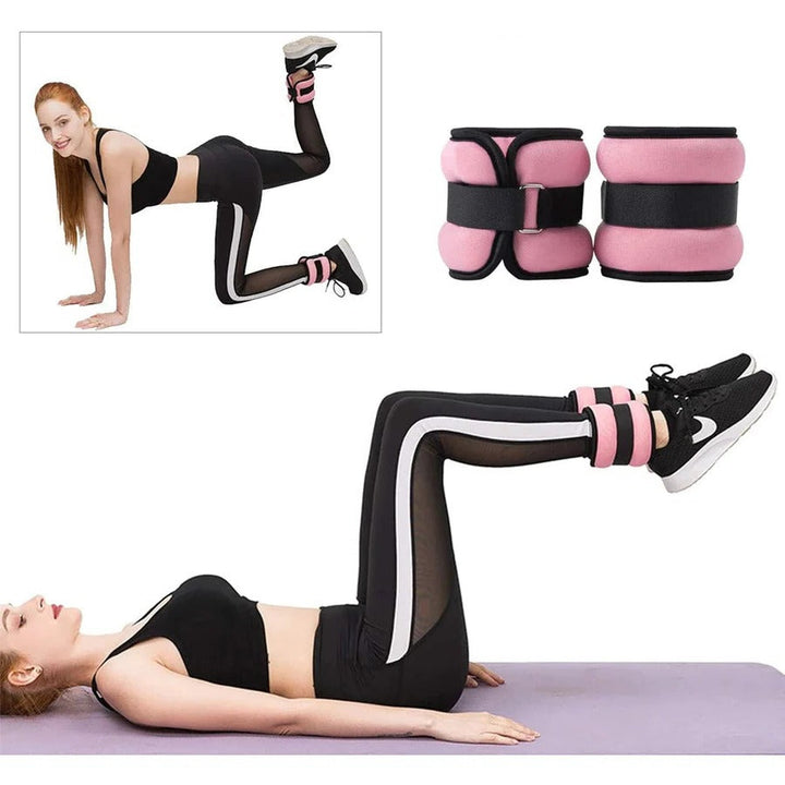 Adjustable Ankle and Wrist Weights