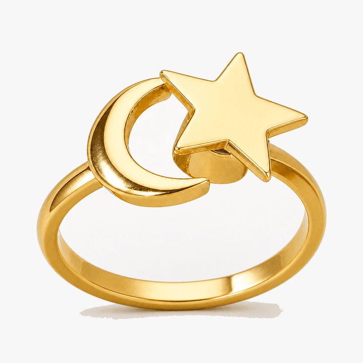 Adjustable Anti-Anxiety Fidget Ring