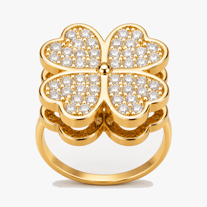 Adjustable Anti-Anxiety Fidget Ring
