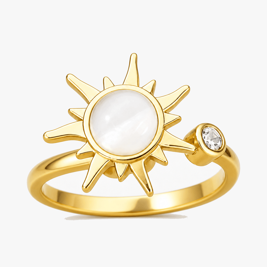 Adjustable Anti-Anxiety Fidget Ring