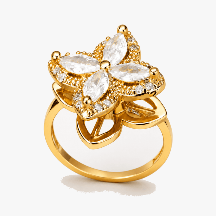Adjustable Anti-Anxiety Fidget Ring