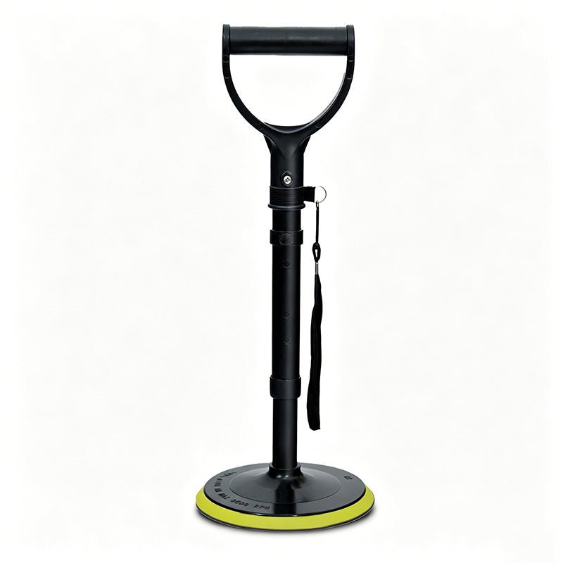 Adjustable Cane - Lightweight Aluminum, Anti-Slip Base