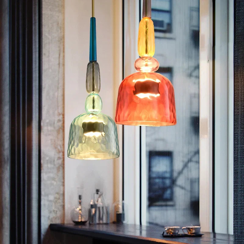 Adjustable Colorful Suspension Light