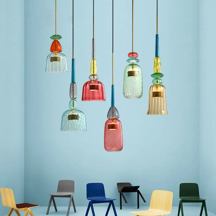 Adjustable Colorful Suspension Light