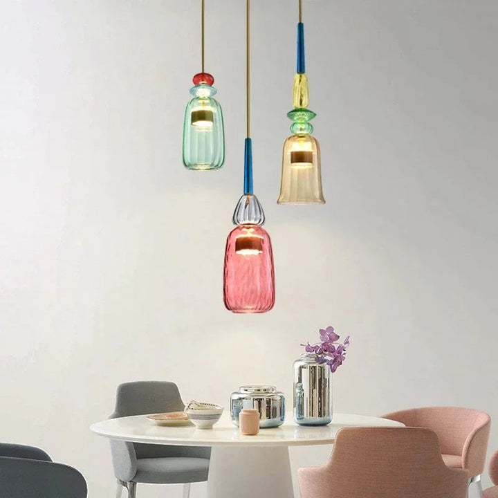 Adjustable Colorful Suspension Light