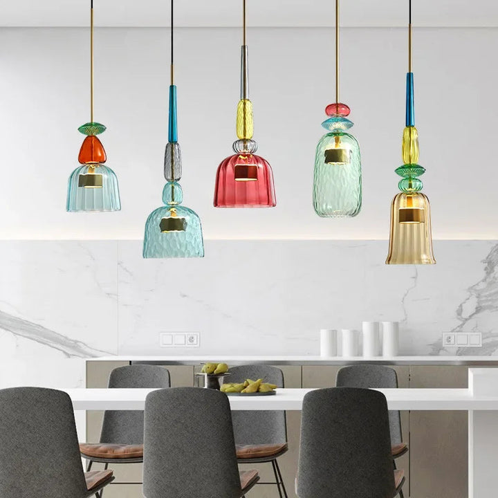 Adjustable Colorful Suspension Light