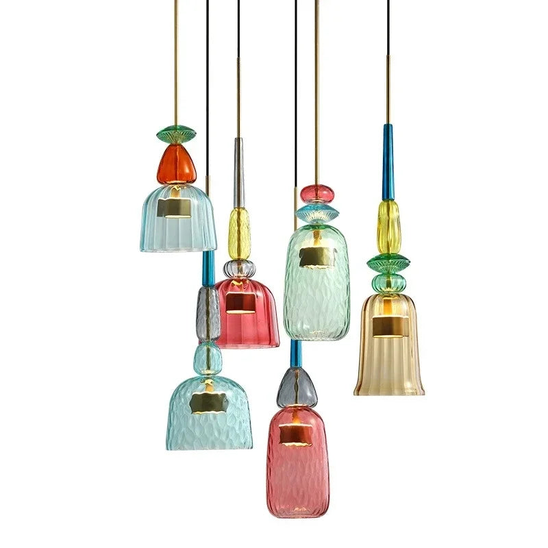 Adjustable Colorful Suspension Light