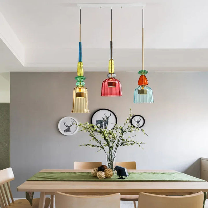 Adjustable Colorful Suspension Light